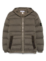 Stone Island Coats Green