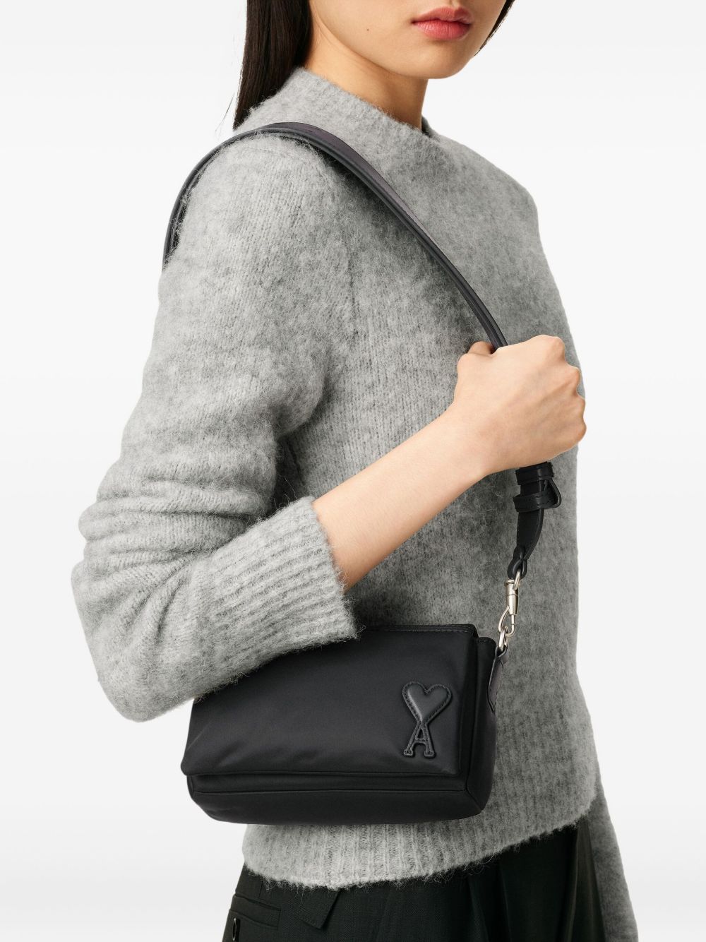 Ami Paris Bags.. Black