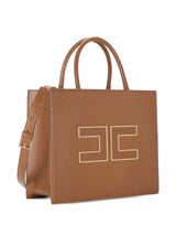Elisabetta Franchi Large tote bag with logo