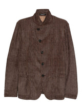 Emporio Armani Jackets Brown
