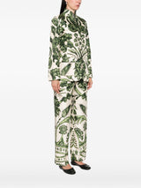 F.R.S . Shirts Green