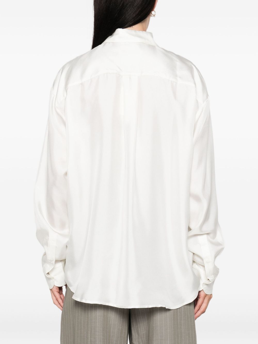 Pierre Louis Mascia Shirts White