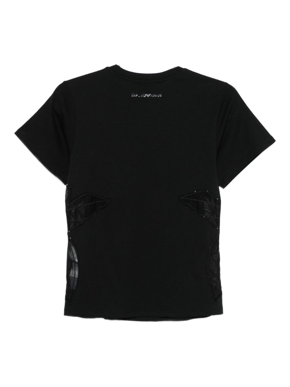 Emporio Armani T-shirts and Polos Black