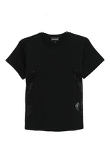 Emporio Armani T-shirts and Polos Black