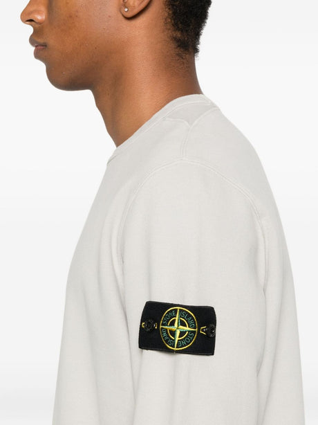 Stone Island Sweaters Light Grey