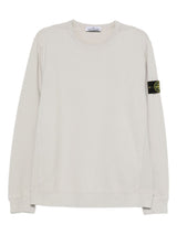 Stone Island Sweaters Light Grey