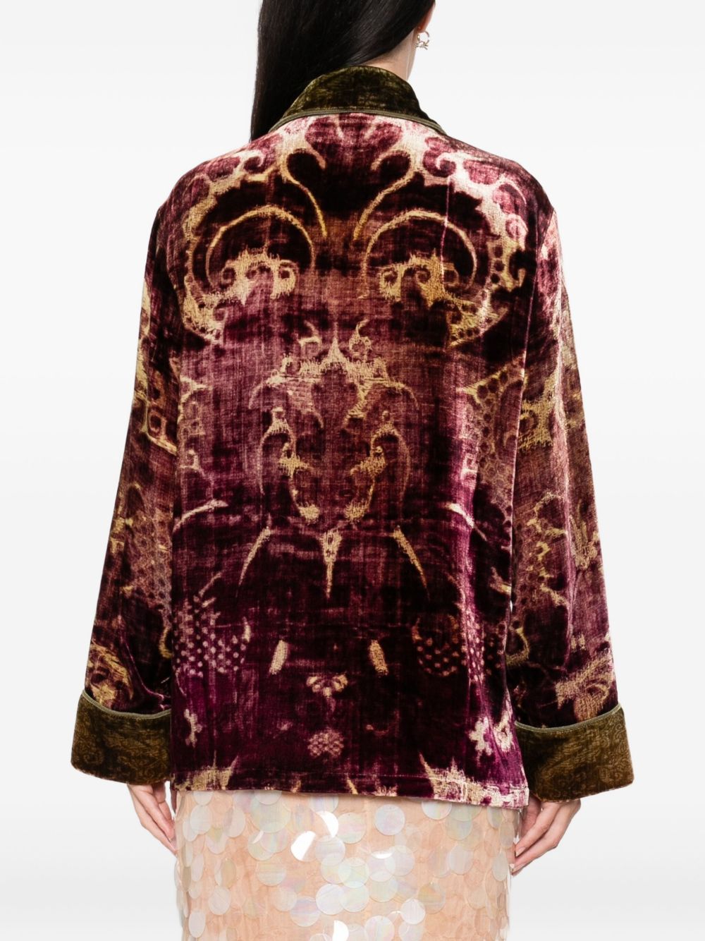 Pierre Louis Mascia Jackets Bordeaux