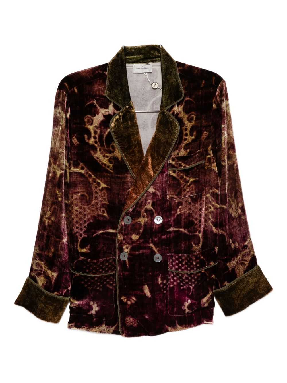 Pierre Louis Mascia Jackets Bordeaux