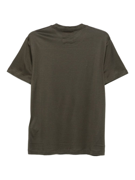Emporio Armani T-shirts and Polos Green