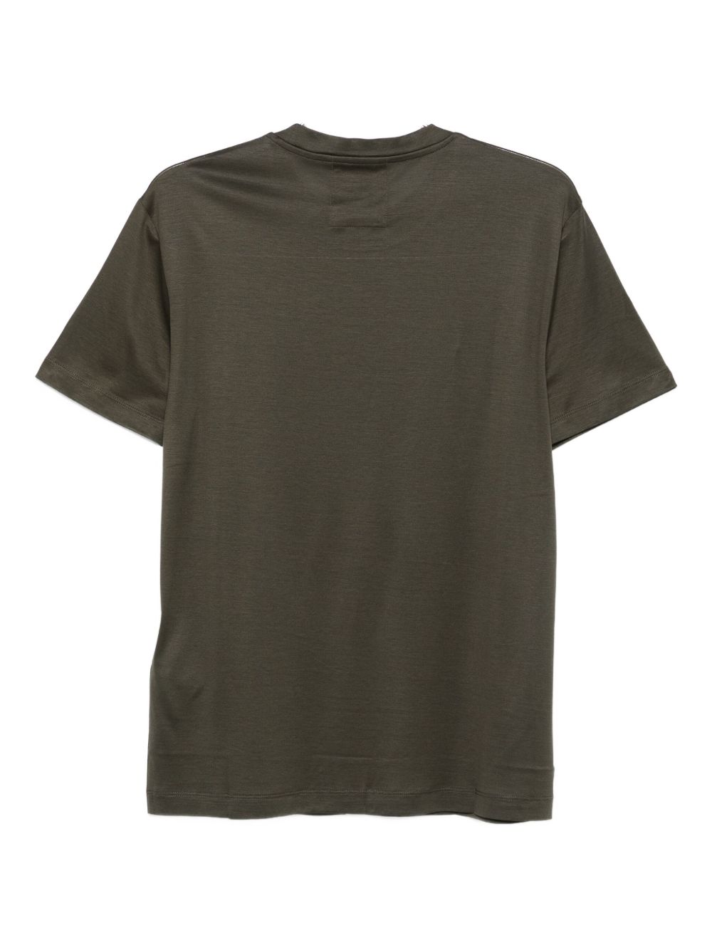 Emporio Armani T-shirts and Polos Green