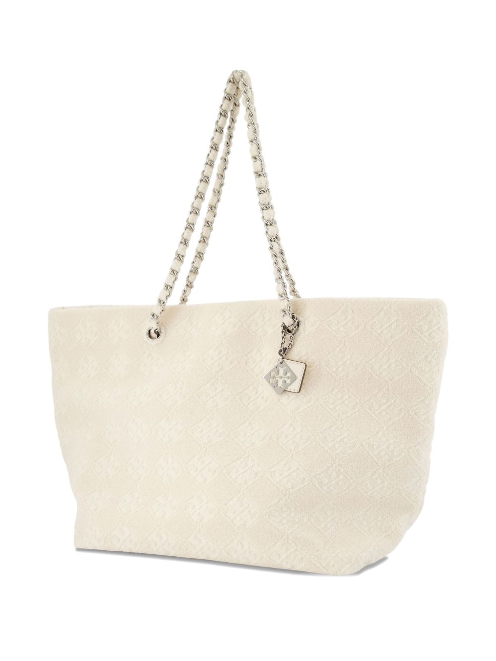 Tory Burch Ella Terry cotton tote bag