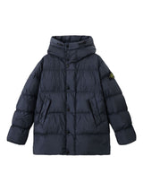 Stone Island Coats Blue
