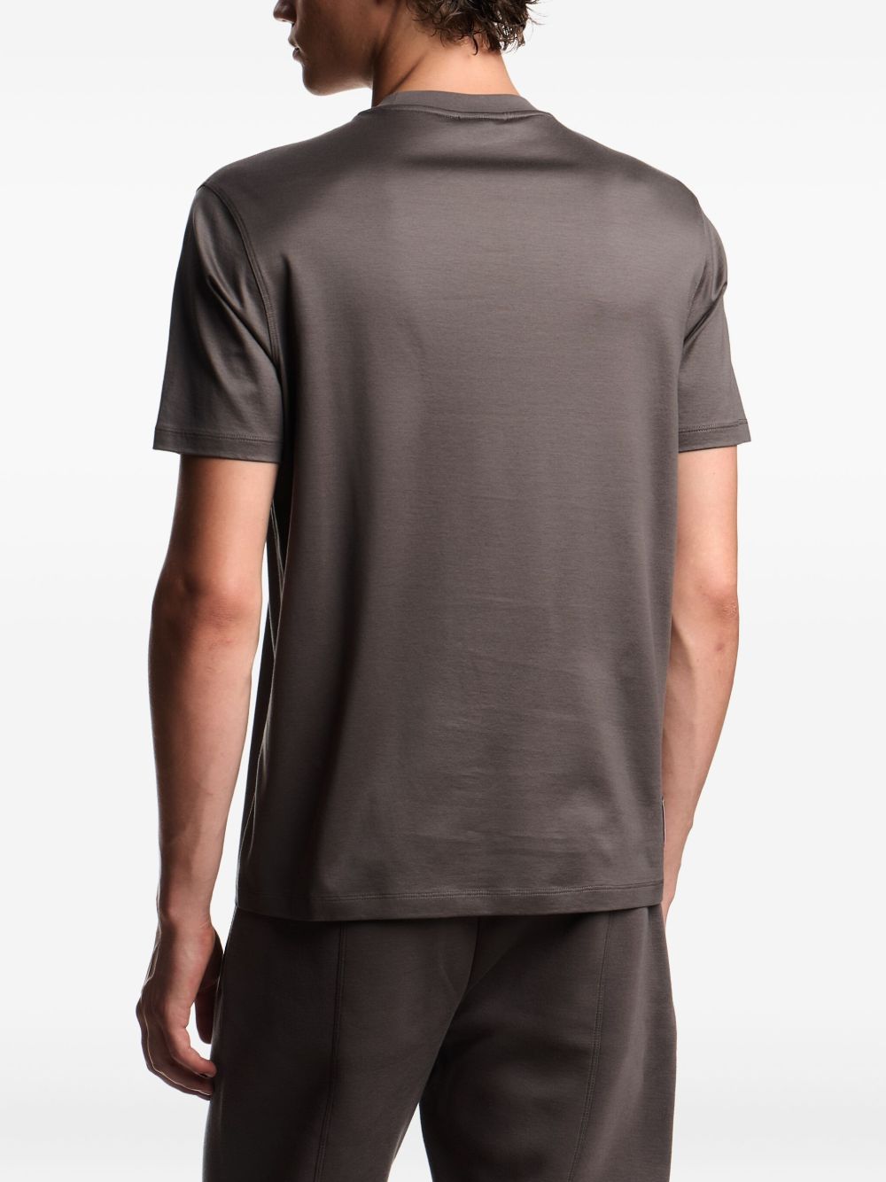 EMPORIO ARMANI CAPSULE T-shirts and Polos Grey