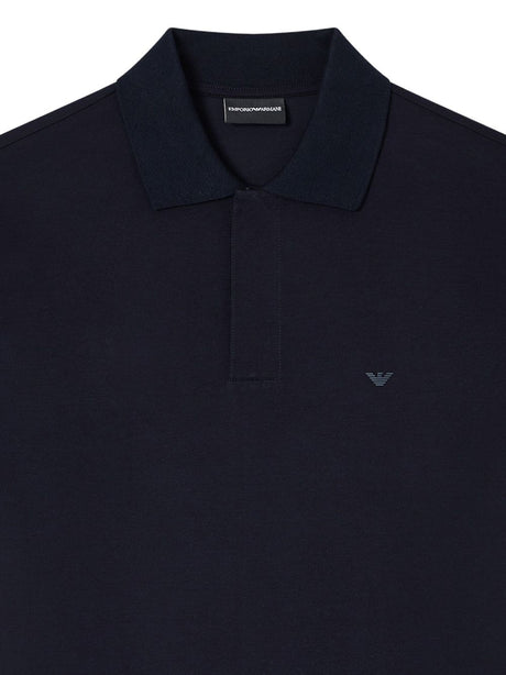 EMPORIO ARMANI CAPSULE T-shirts and Polos Blue