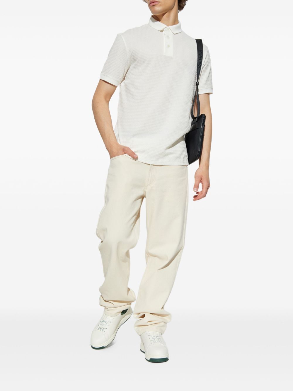 Emporio Armani T-shirts and Polos White