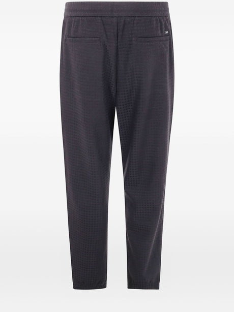 Emporio Armani Trousers Black
