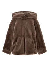Emporio Armani Coats Dove Grey