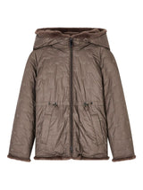Emporio Armani Coats Dove Grey