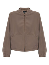 Emporio Armani Coats Dove Grey