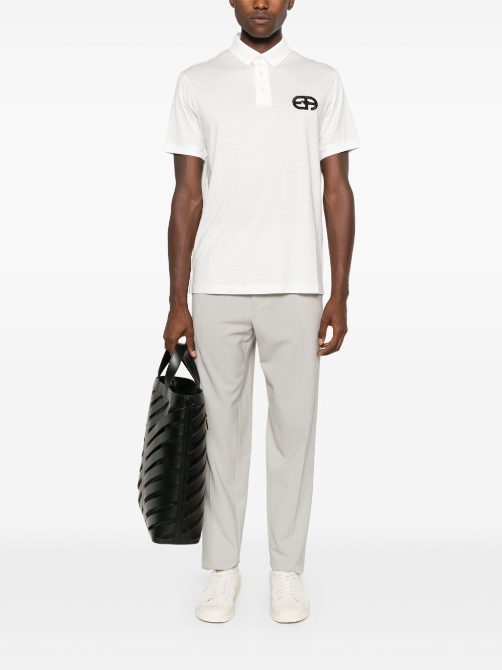 Emporio Armani T-shirts and Polos White