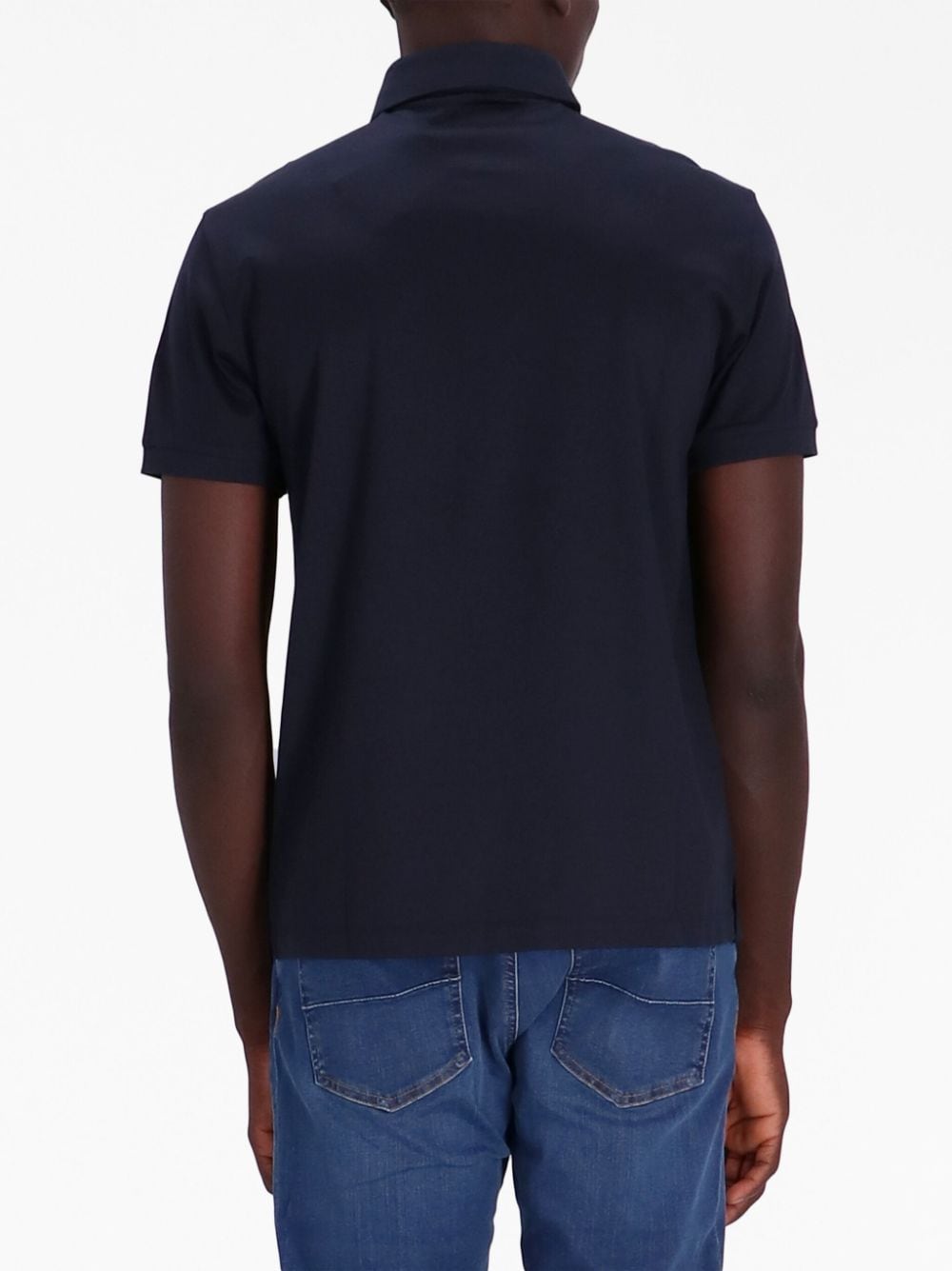 Emporio Armani T-shirts and Polos Blue