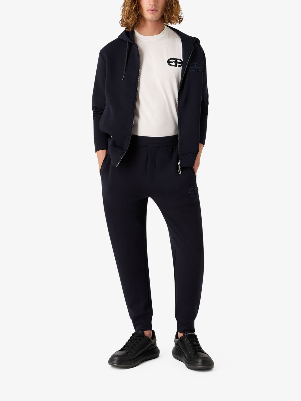 Emporio Armani T-shirts and Polos White