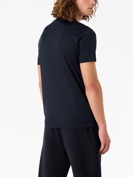 Emporio Armani T-shirts and Polos Blue