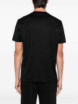 Emporio Armani T-shirts and Polos Black