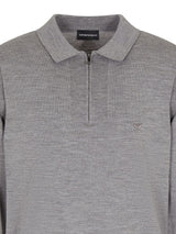 Emporio Armani T-shirts and Polos Grey