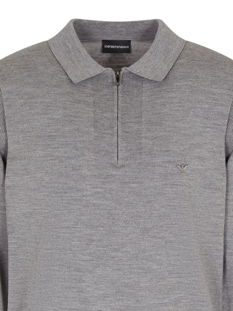 Emporio Armani T-shirts and Polos Grey