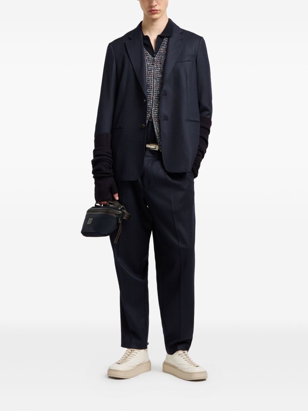 Emporio Armani T-shirts and Polos Blue