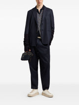 Emporio Armani T-shirts and Polos Blue