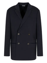 Emporio Armani Jackets Blue