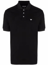 Emporio Armani T-shirts and Polos Black