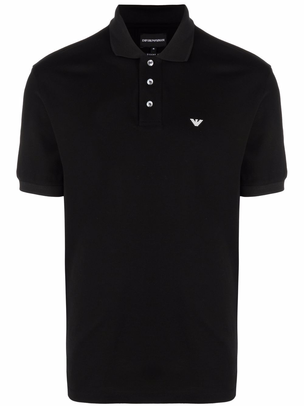 Emporio Armani T-shirts and Polos Black