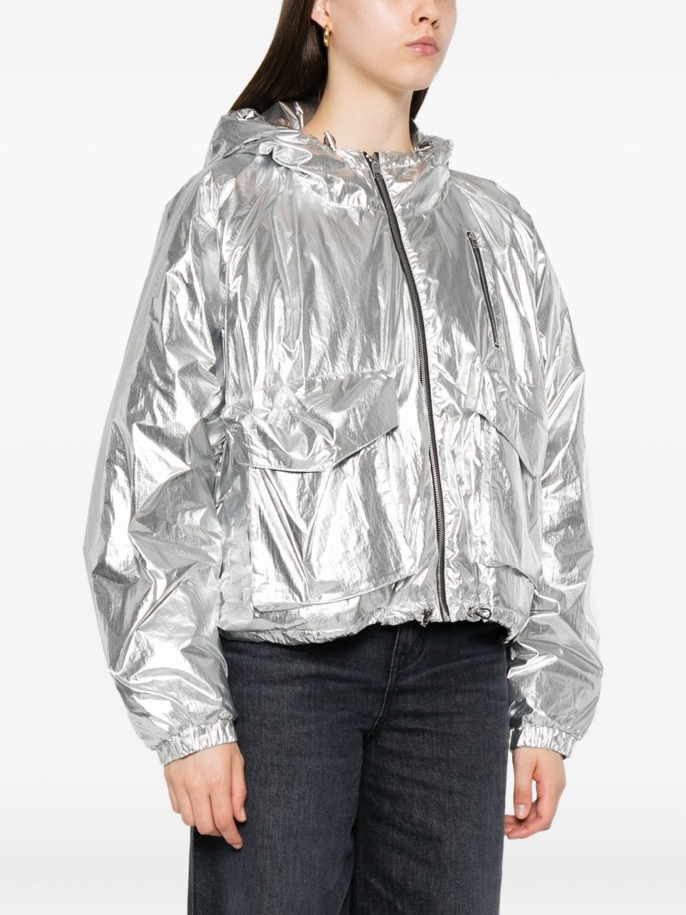 Iro Coats Silver