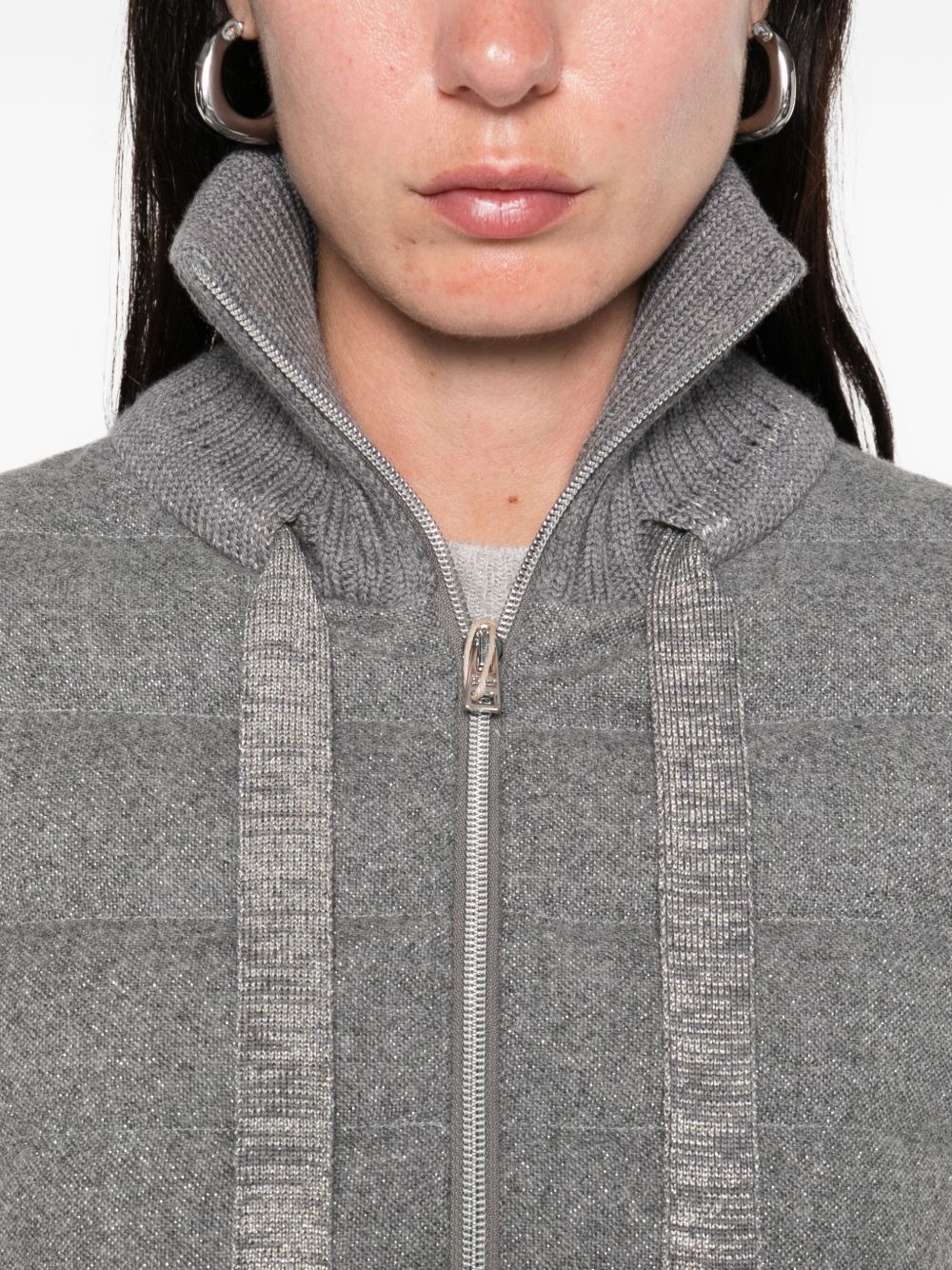 Herno Jackets Light Grey