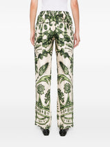 F.R.S . Trousers Green