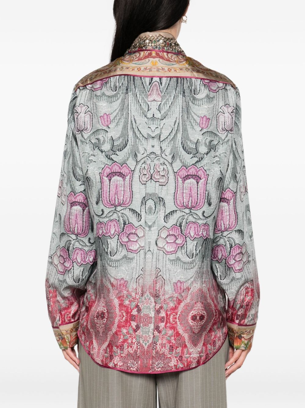 Pierre Louis Mascia Shirts Clear Blue