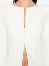 Emporio Armani Jackets White