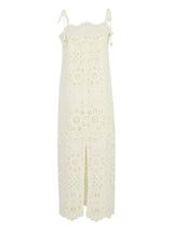 Zimmermann Floral-embroidered dress