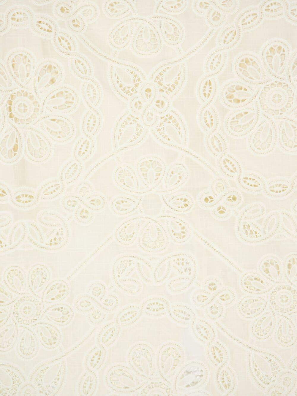 Zimmermann Floral-embroidered dress