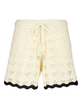 Zimmermann Rhiannon Crochet Shorts