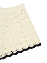 Zimmermann Rhiannon Crochet Shorts