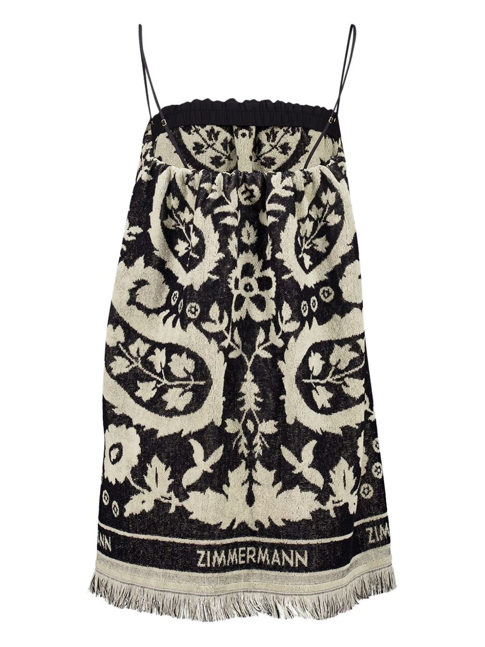 Zimmermann Rhiannon Towel Mini Dress