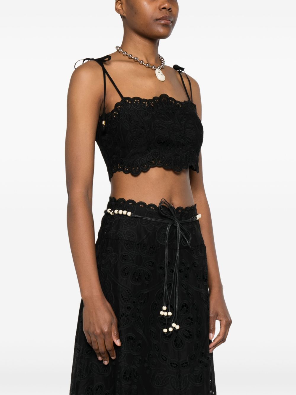 Zimmermann Rhiannon crop top