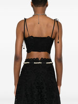 Zimmermann Rhiannon crop top