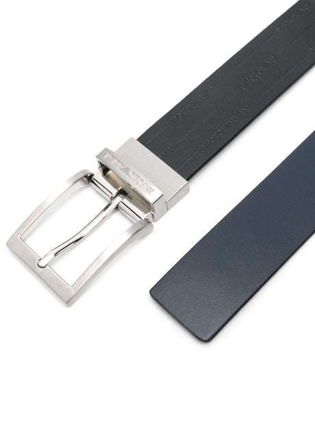 EMPORIO ARMANI EXCLUSIVE Leather belt