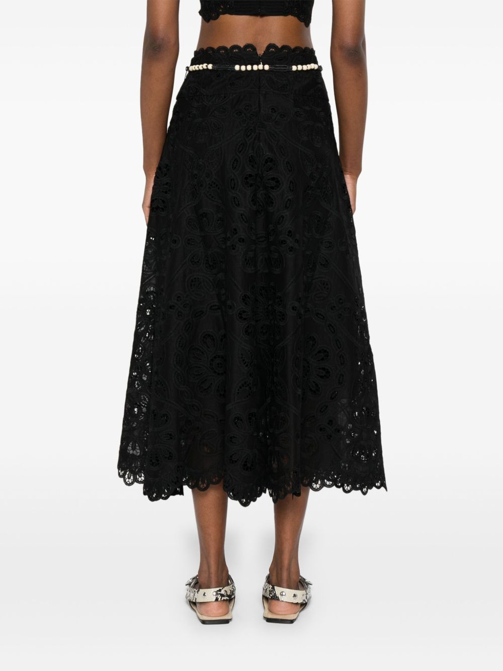 Zimmermann Rhiannon skirt