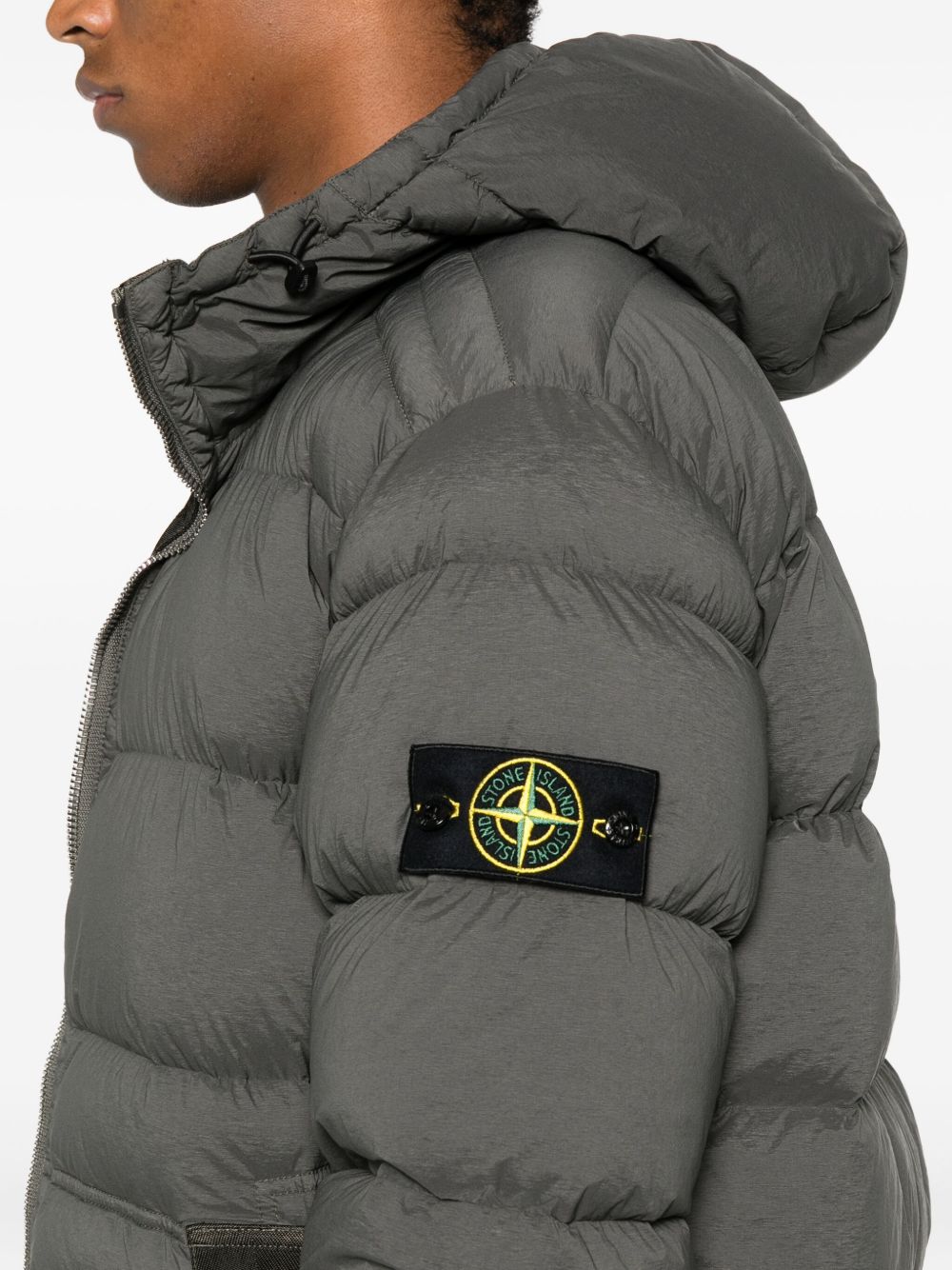 Stone Island Coats Grey